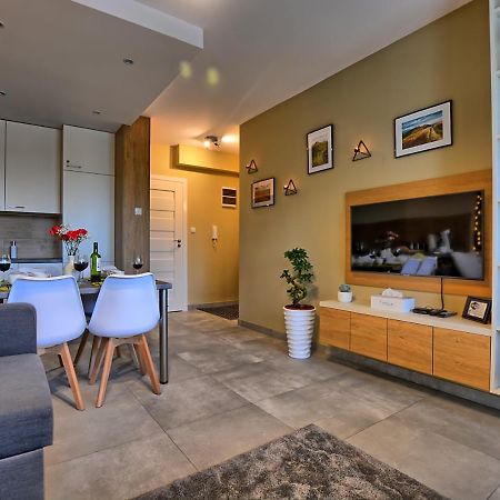 Apartament Diamentowy Lesko Εξωτερικό φωτογραφία