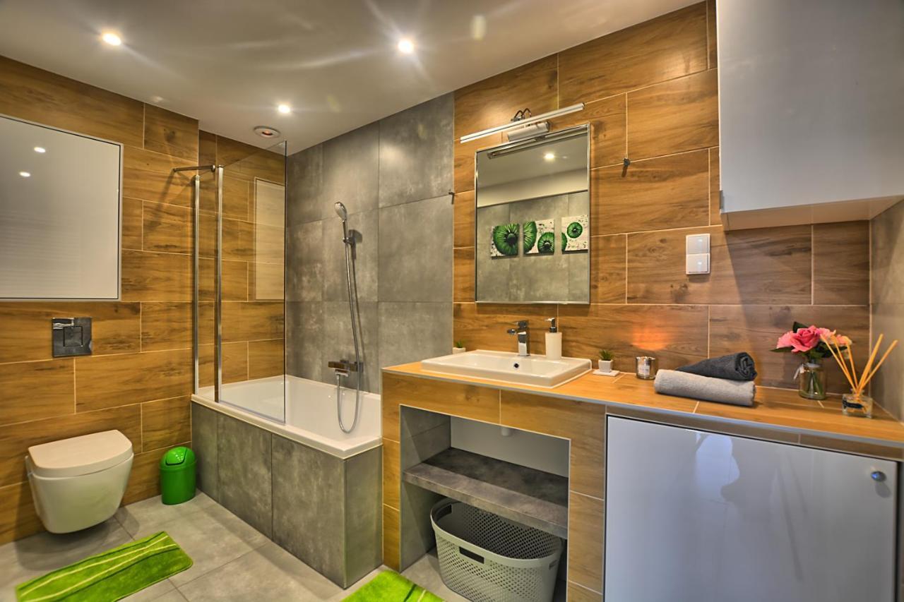 Apartament Diamentowy Lesko Εξωτερικό φωτογραφία