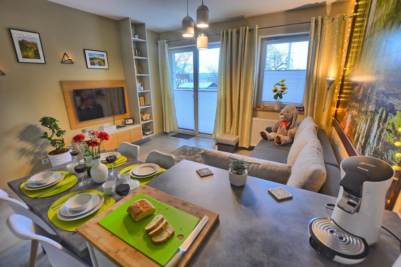 Apartament Diamentowy Lesko Εξωτερικό φωτογραφία
